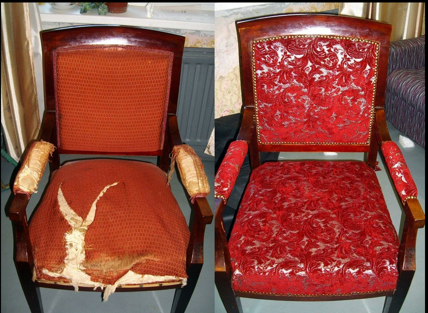 Chair Upholstery Repair