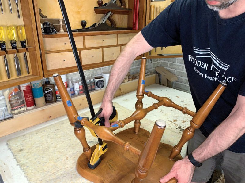 Wooden Chair Repair