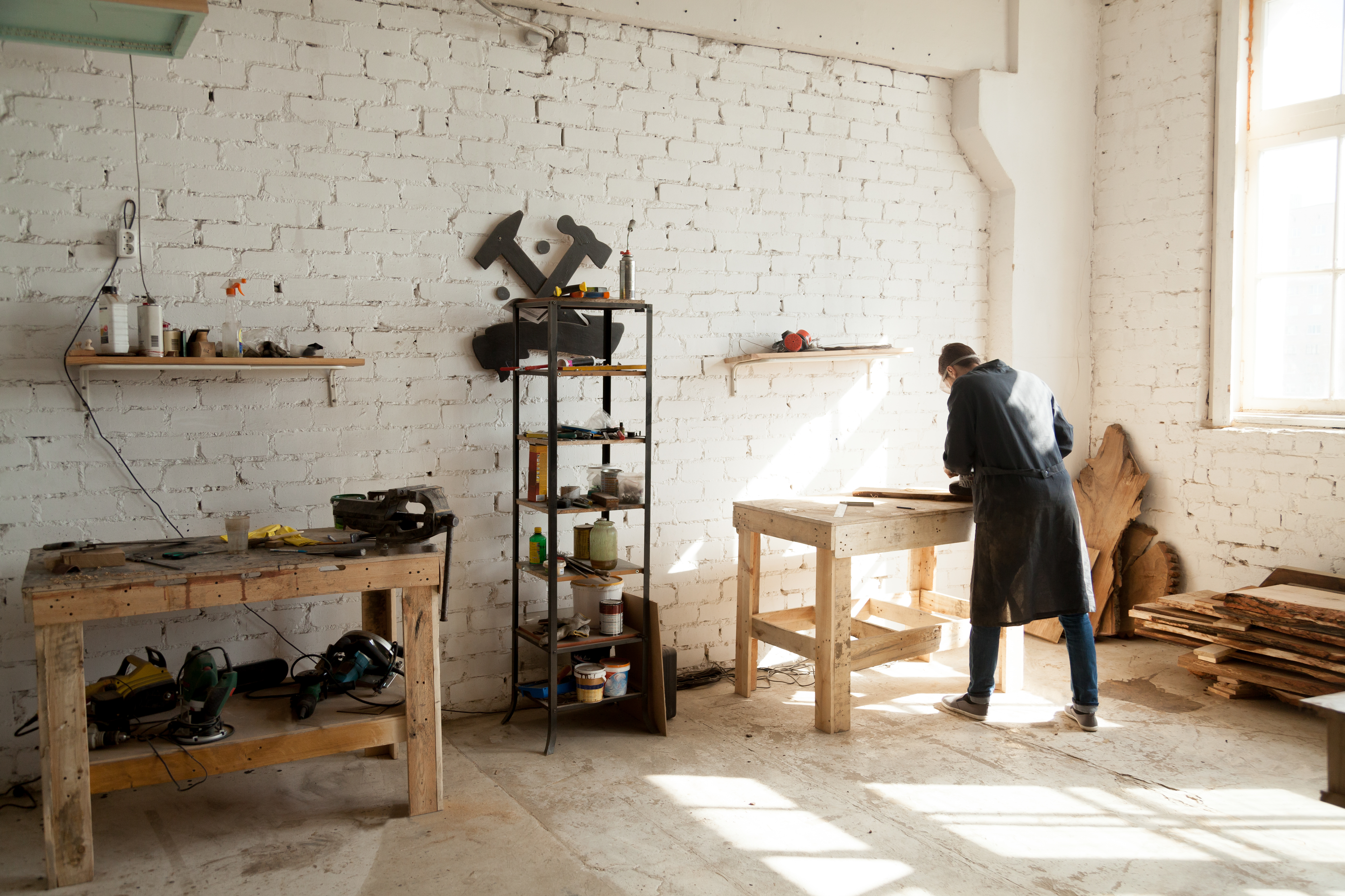 Furniture Repair Workshop